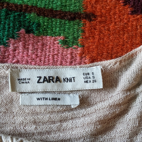 Cute tan top (Size S) - Picture 2 of 3